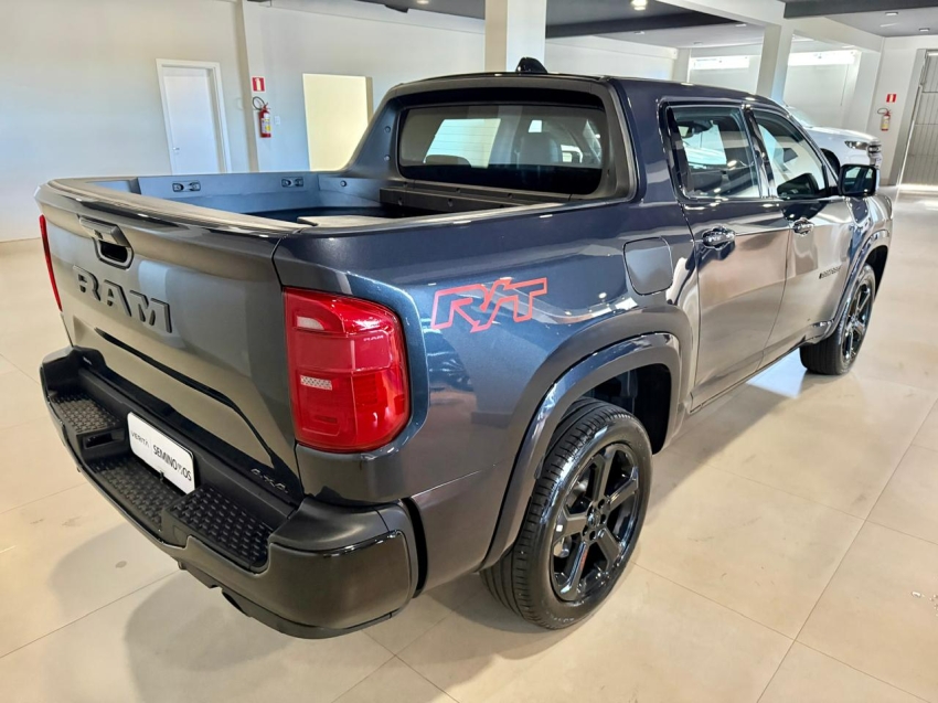 ram rampage 2.0 hurricane 4 turbo gasolina r/t 4x4 automatico 4p 2024