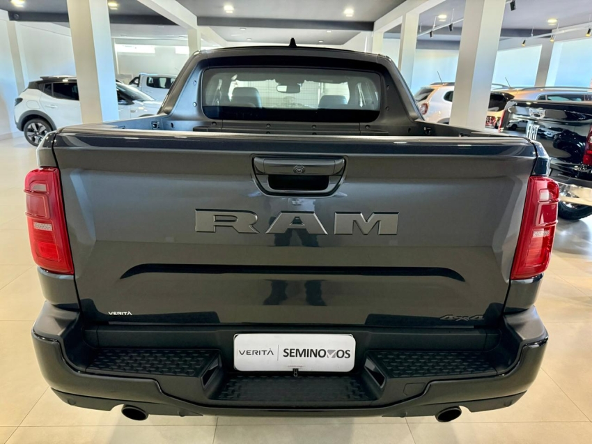 ram rampage 2.0 hurricane 4 turbo gasolina r/t 4x4 automatico 4p 2024