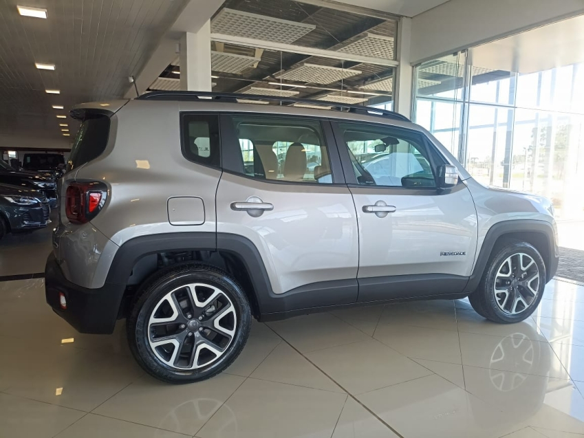 jeep renegade 1.8 16v flex longitude 4p automatico 20213