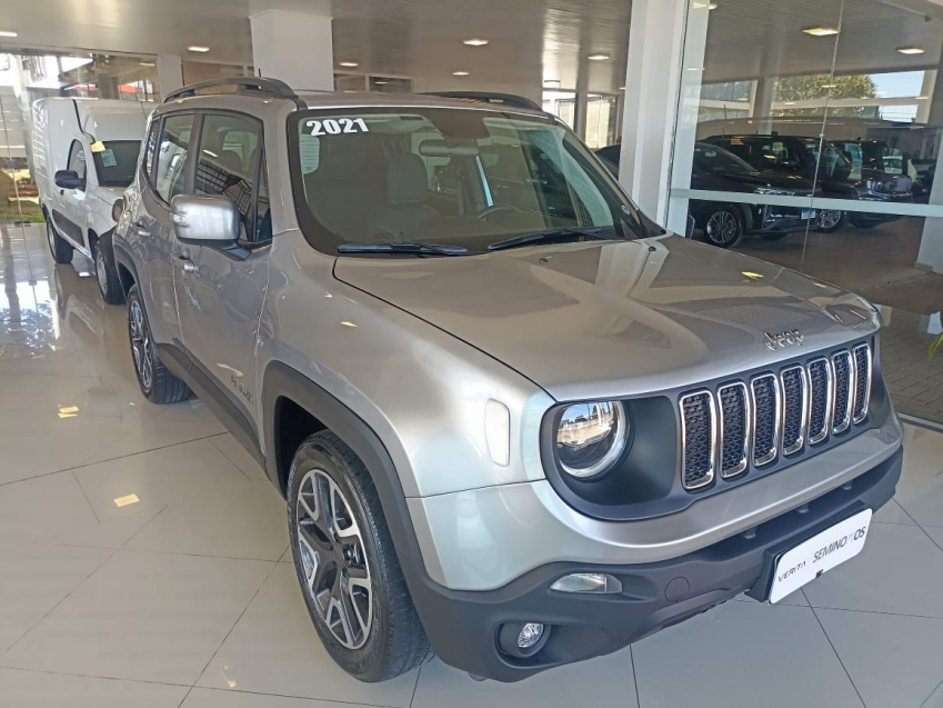 jeep renegade 1.8 16v flex longitude 4p automatico 2021