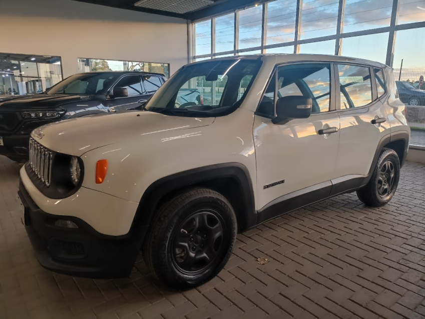 jeep renegade 1.8 16v flex 4p automatico 20162