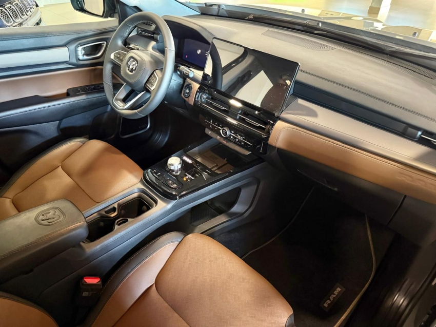 ram rampage 2.2 turbo diesel laramie 4x4 automatico 4p 20258