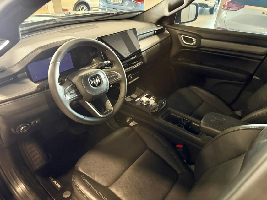 ram rampage 2.0 turbo diesel rebel 4x4 automatico 4p 20246