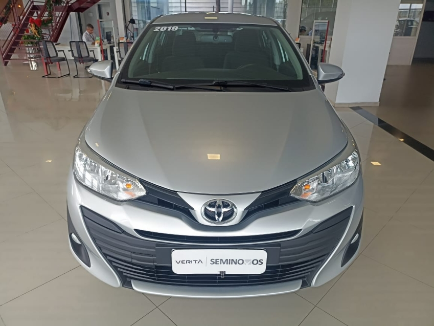 toyota yaris 1.5 16v flex sedan xl multidrive 4p automatico 20192