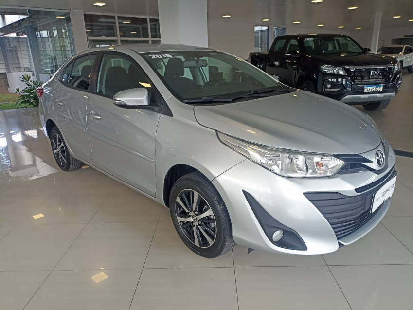 toyota yaris 1.5 16v flex sedan xl multidrive 4p automatico 20191
