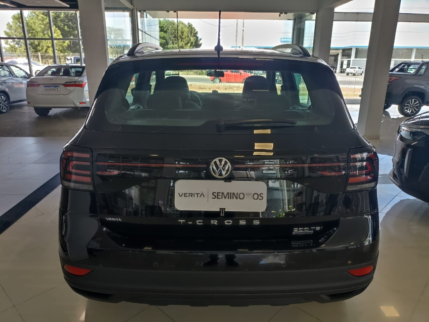 volkswagen t-cross 1.0 200 tsi total flex automatico 4p 20205