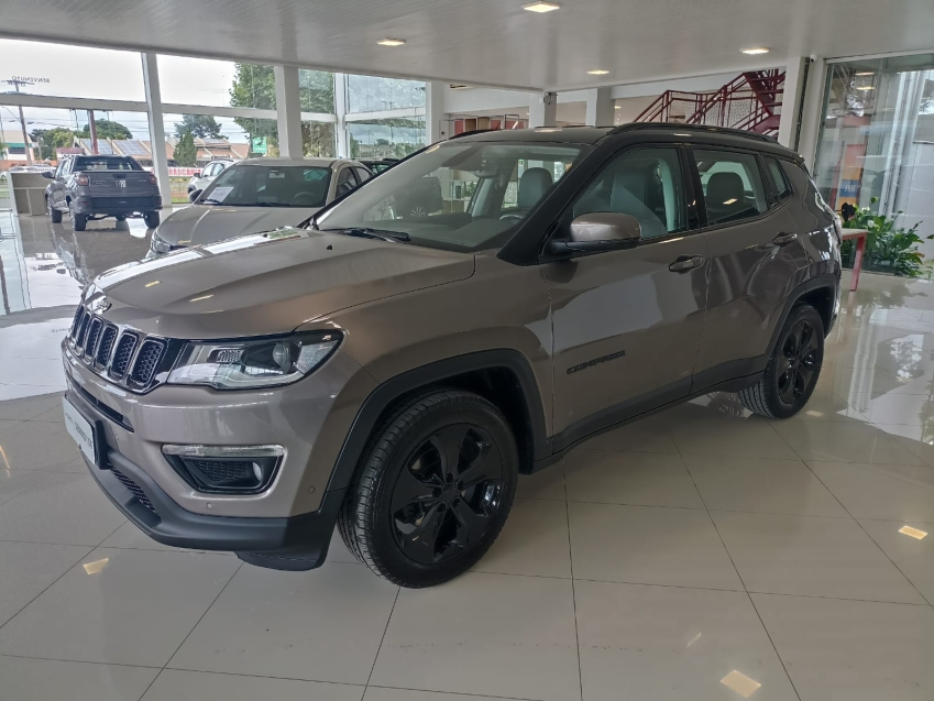 jeep compass 2.0 16v flex longitude automatico 4p 2020