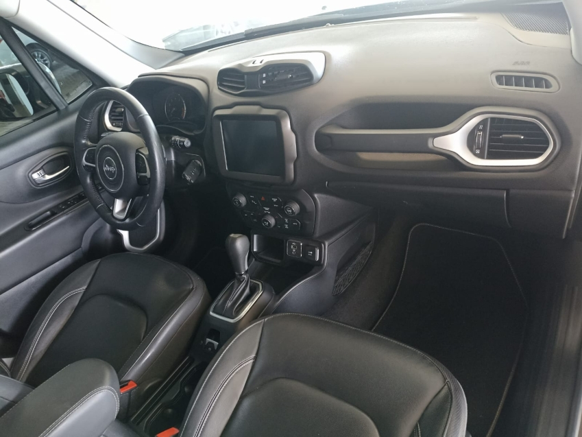 jeep renegade 1.8 16v flex longitude 4p automatico 202113