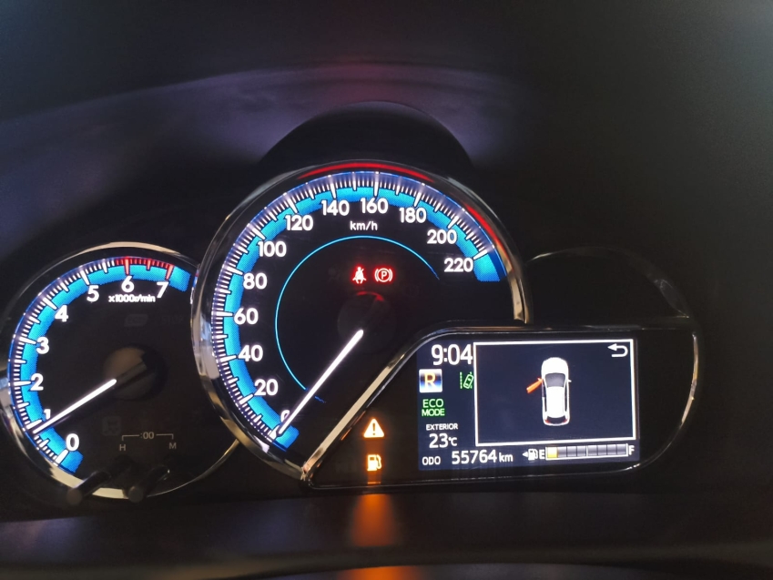 toyota yaris 1.5 16v flex xs connect multidrive 4p automatico 20238