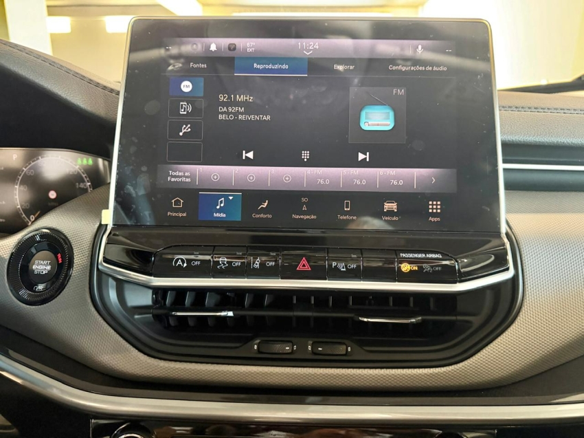 jeep compass 1.3 t270 turbo flex longitude at6 4p automatico 202610