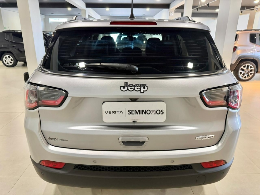 jeep compass 2.0 16v flex longitude automatico 4p 20212