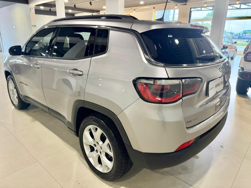 jeep compass 2.0 16v flex longitude automatico 4p 20213