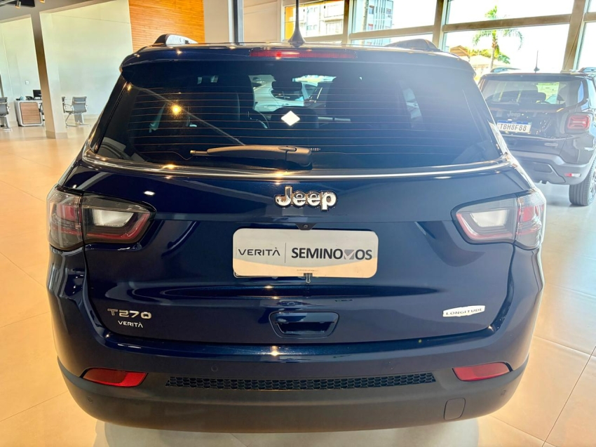 jeep compass 1.3 t270 turbo flex longitude at6 4p automatico 20244