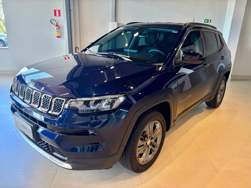 jeep compass 1.3 t270 turbo flex longitude at6 4p automatico 2024
