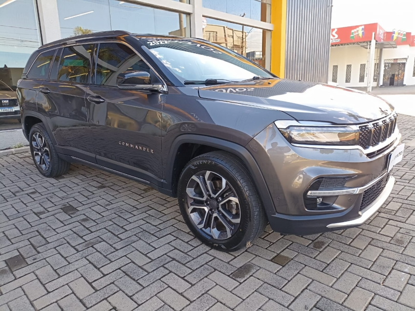 jeep commander 1.3 t270 turbo flex limited at6 4p automatico 2022