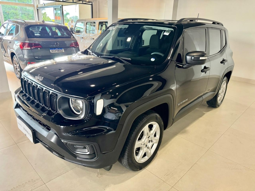 jeep renegade 1.3 t270 turbo flex sport at6 4p automatico 2024