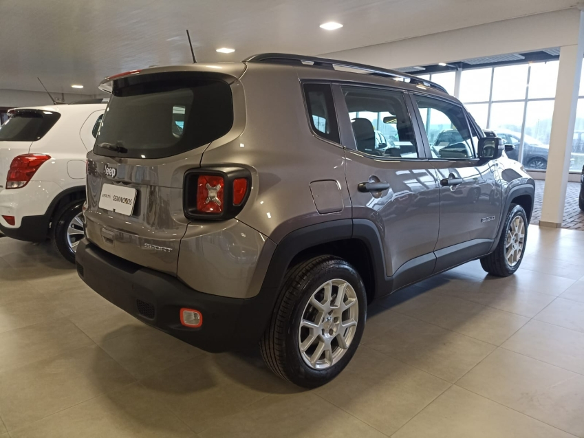 jeep renegade 1.8 16v flex sport 4p automatico 20214