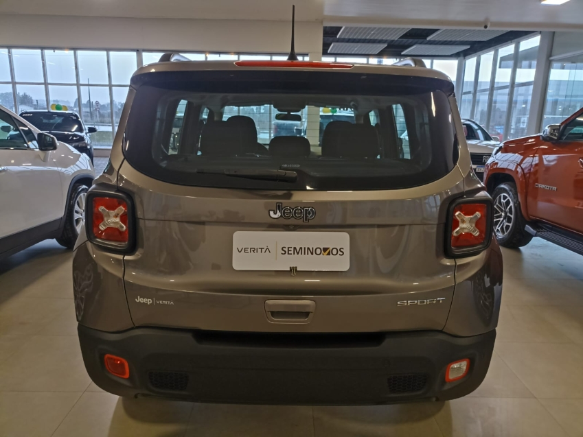 jeep renegade 1.8 16v flex sport 4p automatico 20216