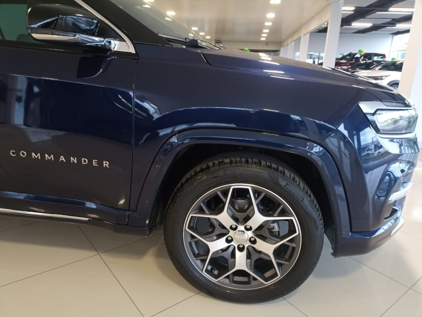jeep commander 1.3 t270 turbo flex overland at6 4p automatico 20234