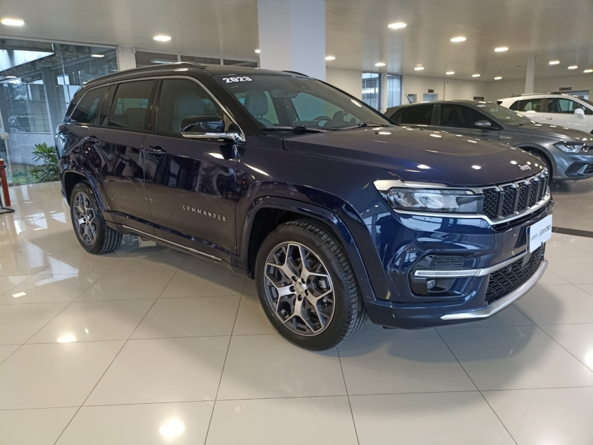 jeep commander 1.3 t270 turbo flex overland at6 4p automatico 2023