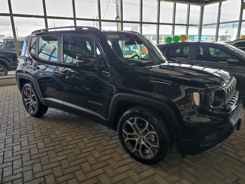 jeep renegade 1.3 t270 turbo flex longitude at6 4p automatico 20241