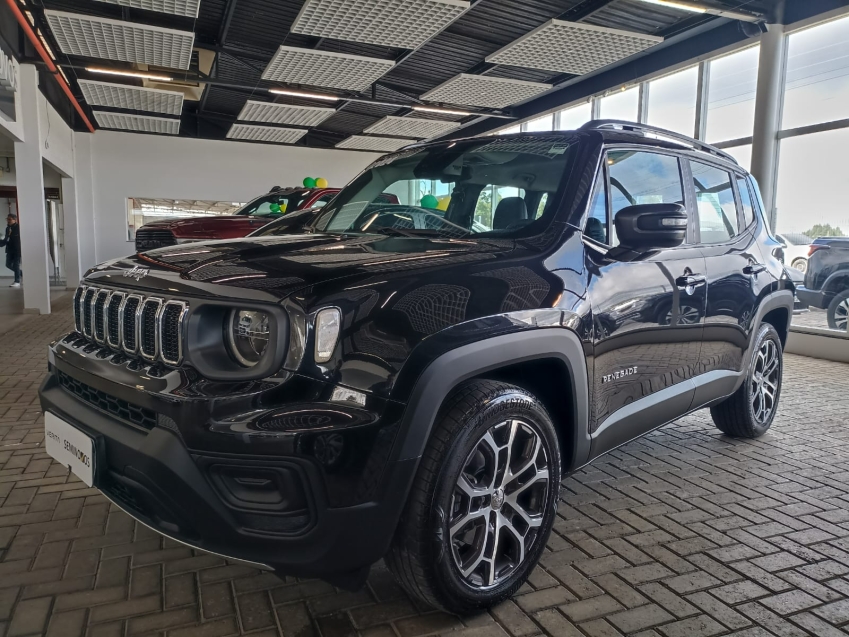 jeep renegade 1.3 t270 turbo flex longitude at6 4p automatico 2024