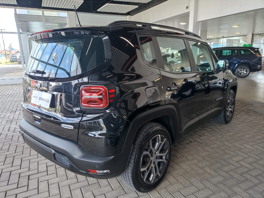 jeep renegade 1.3 t270 turbo flex longitude at6 4p automatico 20245