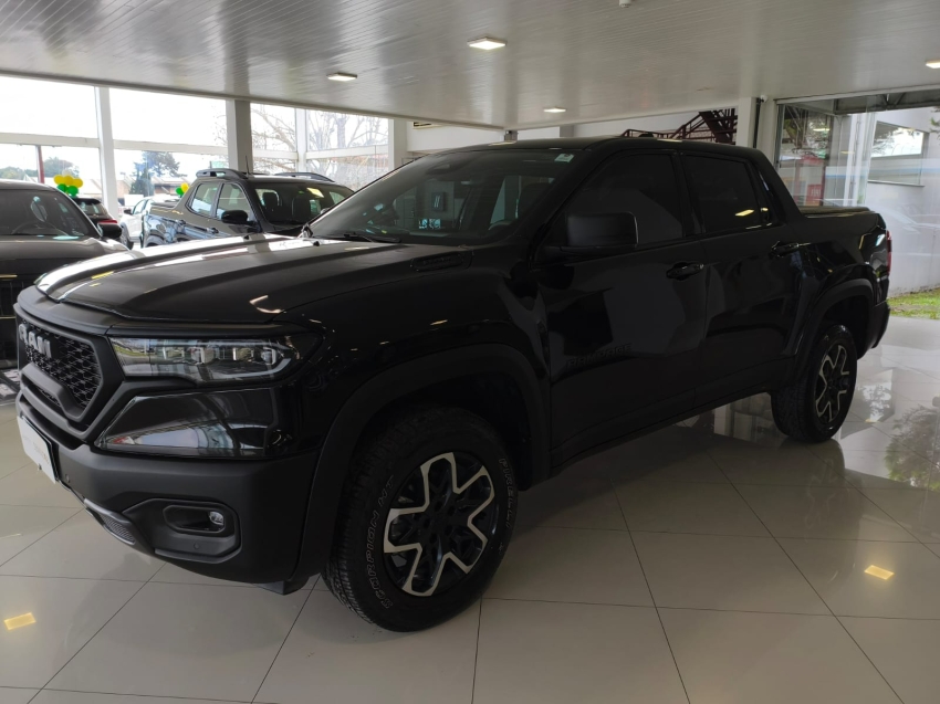 ram rampage 2.2 turbo diesel rebel 4x4 automatico 4p 20242