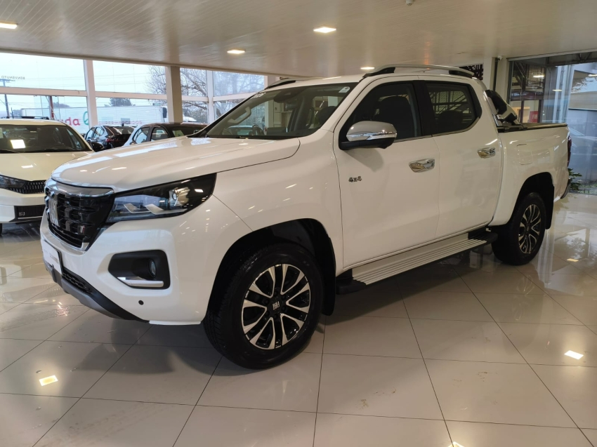 fiat titano 2.2 turbo diesel ranch 4x4 at8 4p automatico 2026