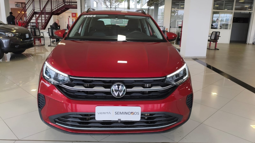 volkswagen nivus 1.0 200 tsi total flex comfortline automatico 4p 20241