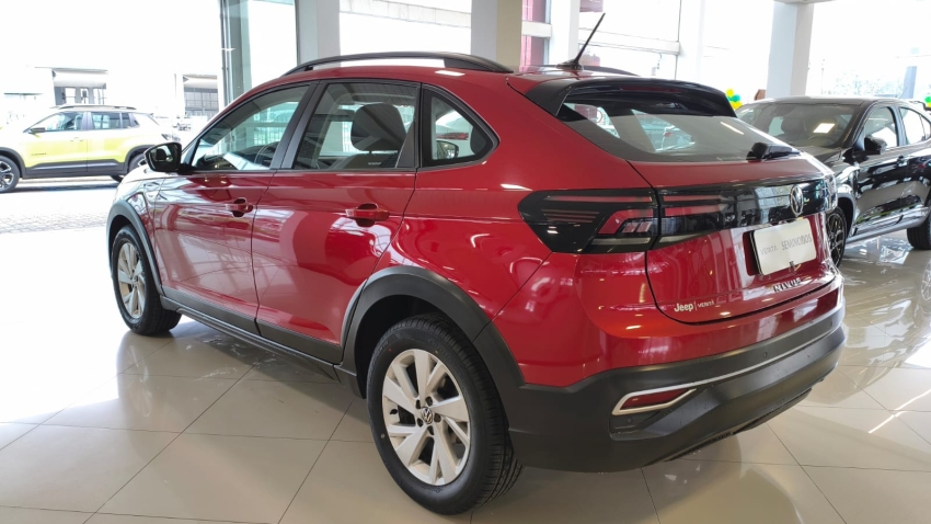 volkswagen nivus 1.0 200 tsi total flex comfortline automatico 4p 20243