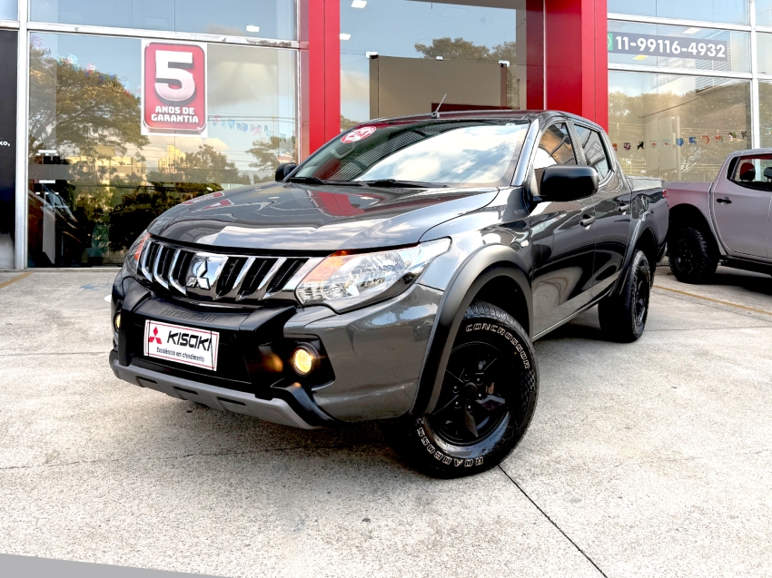 mitsubishi l200 triton 2.4 16v turbo diesel gls cd 4x4 automatico 4p 2024 mitsubishi l200 triton 2.4 16v turbo diesel gls cd 4x4 automatico 4p 2024