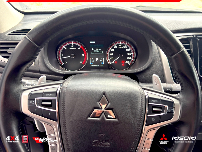 mitsubishi l200 triton 2.4 16v turbo diesel sport hpe cd 4p 4x4 automatico 20248