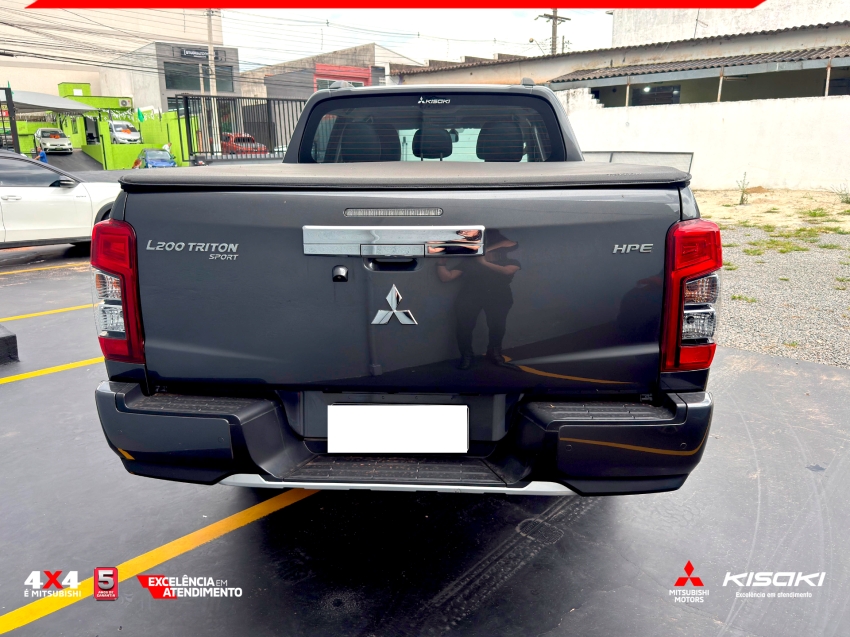 mitsubishi l200 triton 2.4 16v turbo diesel sport hpe cd 4p 4x4 automatico 20242