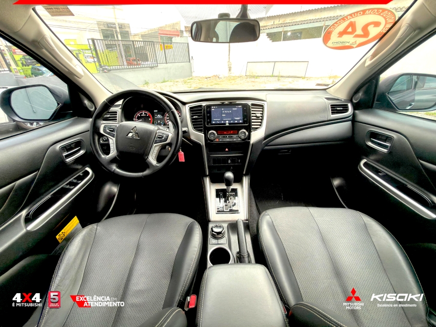 mitsubishi l200 triton 2.4 16v turbo diesel sport hpe cd 4p 4x4 automatico 20244