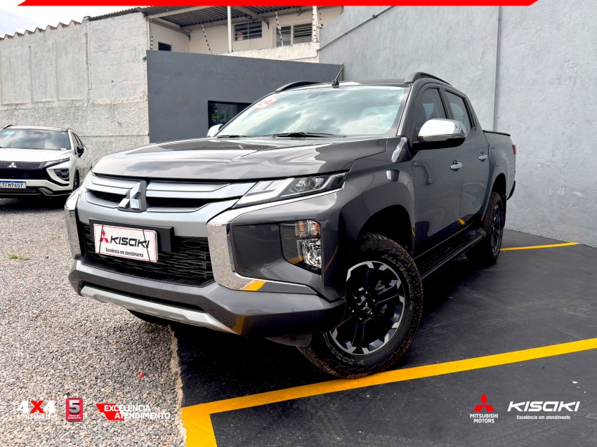 mitsubishi l200 triton 2.4 16v turbo diesel sport hpe cd 4p 4x4 automatico 2024