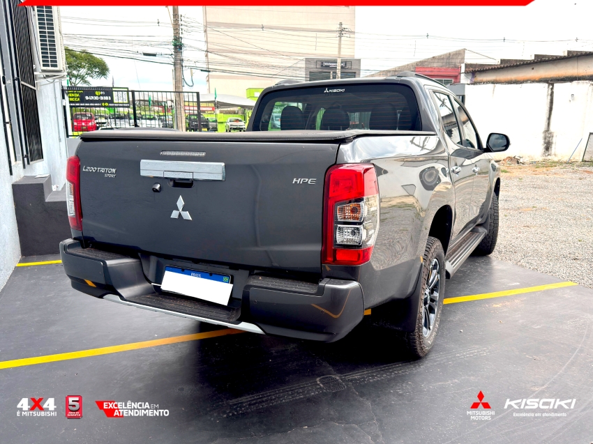 mitsubishi l200 triton 2.4 16v turbo diesel sport hpe cd 4p 4x4 automatico 20243