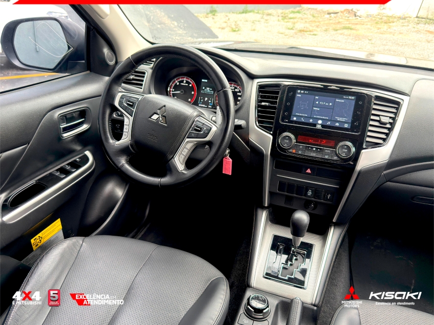 mitsubishi l200 triton 2.4 16v turbo diesel sport hpe cd 4p 4x4 automatico 20247