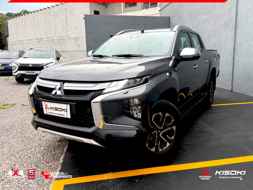 mitsubishi l200 triton 2.4 16v turbo diesel sport hpe-s cd 4p 4x4 automatico 2025