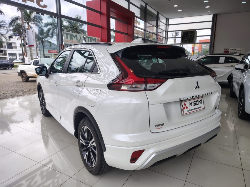 mitsubishi eclipse cross 1.5 mivec turbo gasolina hpe cvt 1.4 5p automatico 20255