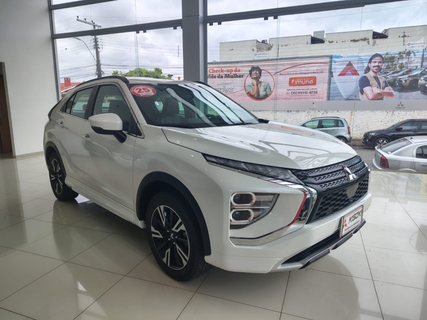 mitsubishi eclipse cross 1.5 mivec turbo gasolina hpe cvt 1.4 5p automatico 20252
