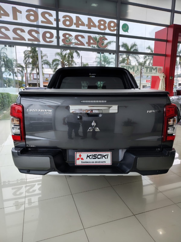 mitsubishi l200 triton 2.4 turbo diesel 4x4 at sport hpe-s 4p automatico 20257