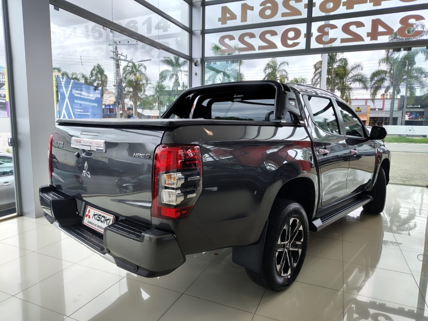 mitsubishi l200 triton 2.4 turbo diesel 4x4 at sport hpe-s 4p automatico 20259