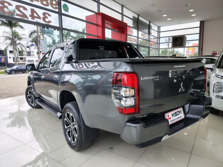 mitsubishi l200 triton 2.4 turbo diesel 4x4 at sport hpe-s 4p automatico 20258