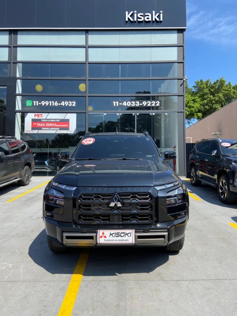 mitsubishi triton 2.4 biturbo diesel cd katana 4x4 automatico 4p 2026