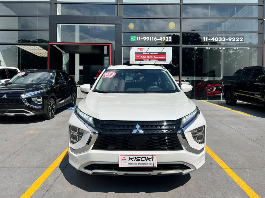 mitsubishi eclipse cross 1.5 mivec turbo gasolina hpe cvt 4p automatico 2025