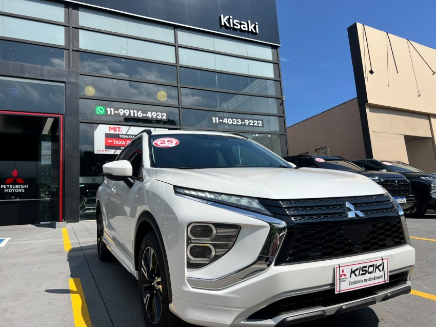 mitsubishi eclipse cross 1.5 mivec turbo gasolina hpe cvt 4p automatico 20252