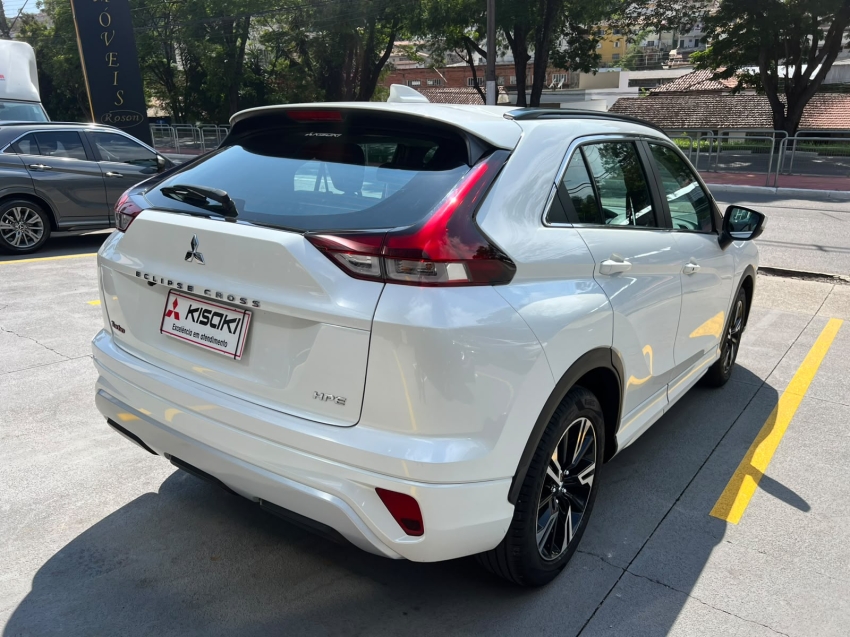 mitsubishi eclipse cross 1.5 mivec turbo gasolina hpe cvt 4p automatico 20253