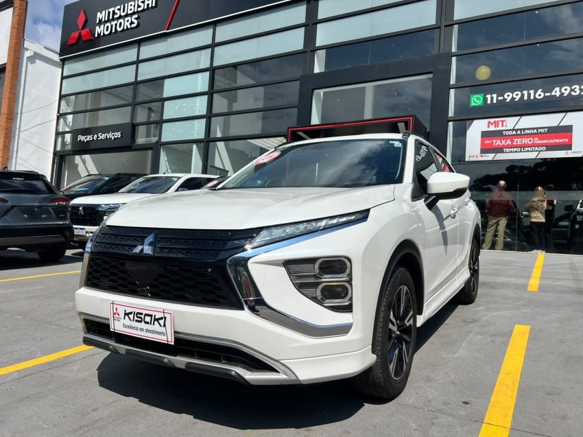 mitsubishi eclipse cross 1.5 mivec turbo gasolina hpe cvt 4p automatico 20251