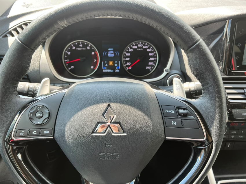 mitsubishi eclipse cross 1.5 mivec turbo gasolina hpe cvt 4p automatico 20257